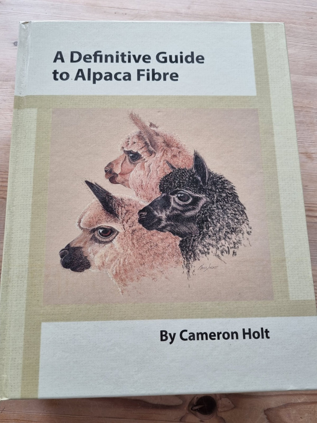 A Definitive Guide to Alpaca Fibre (Cameron Holt) image 0