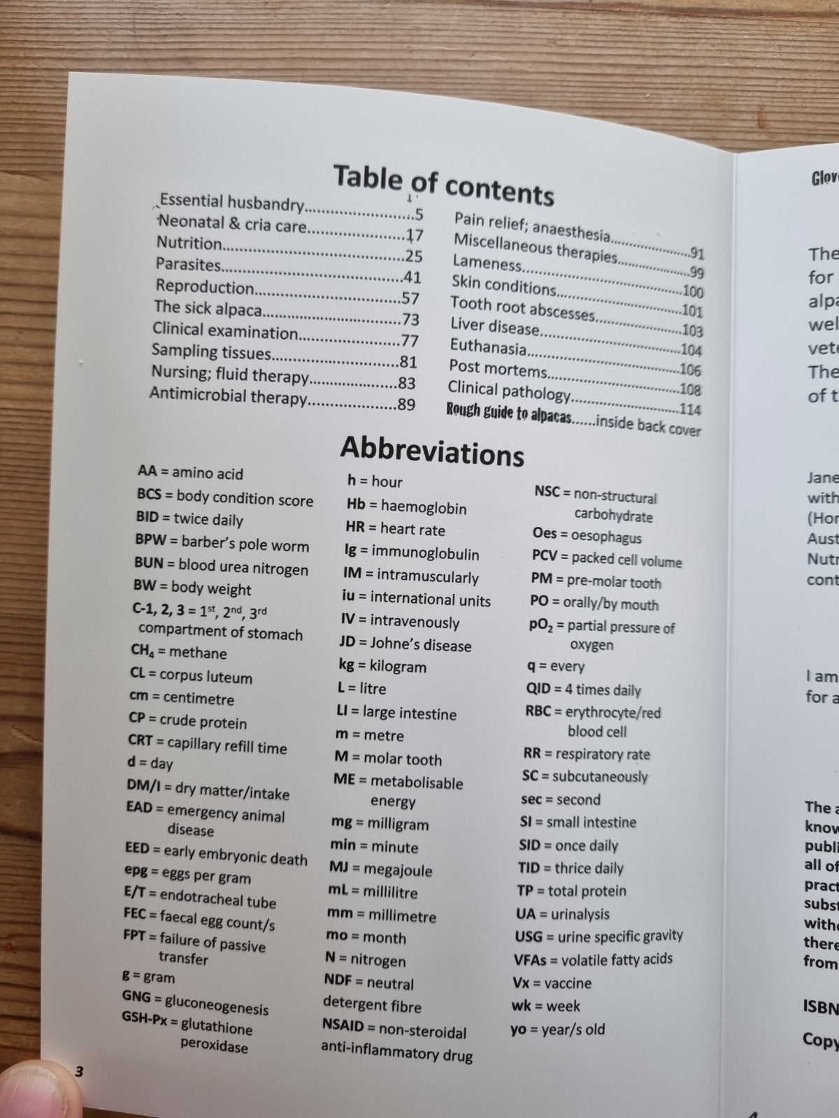 Glove Box Guide to Alpacas image 1