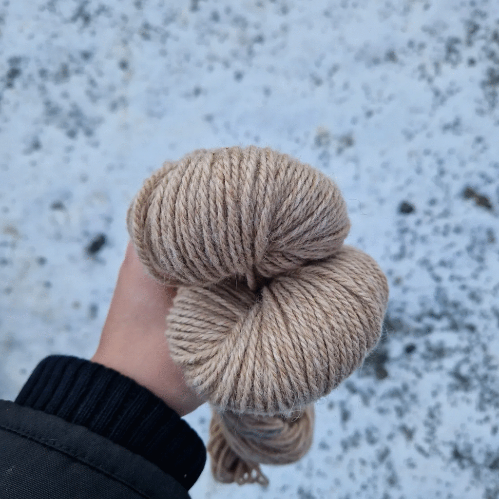 Alpakkagarn (100% norsk, 100 gram)