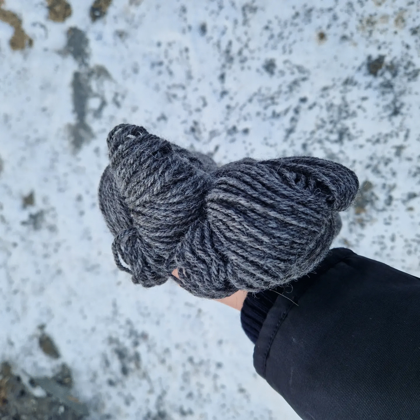 Alpakkagarn (100% norsk, 100 gram)