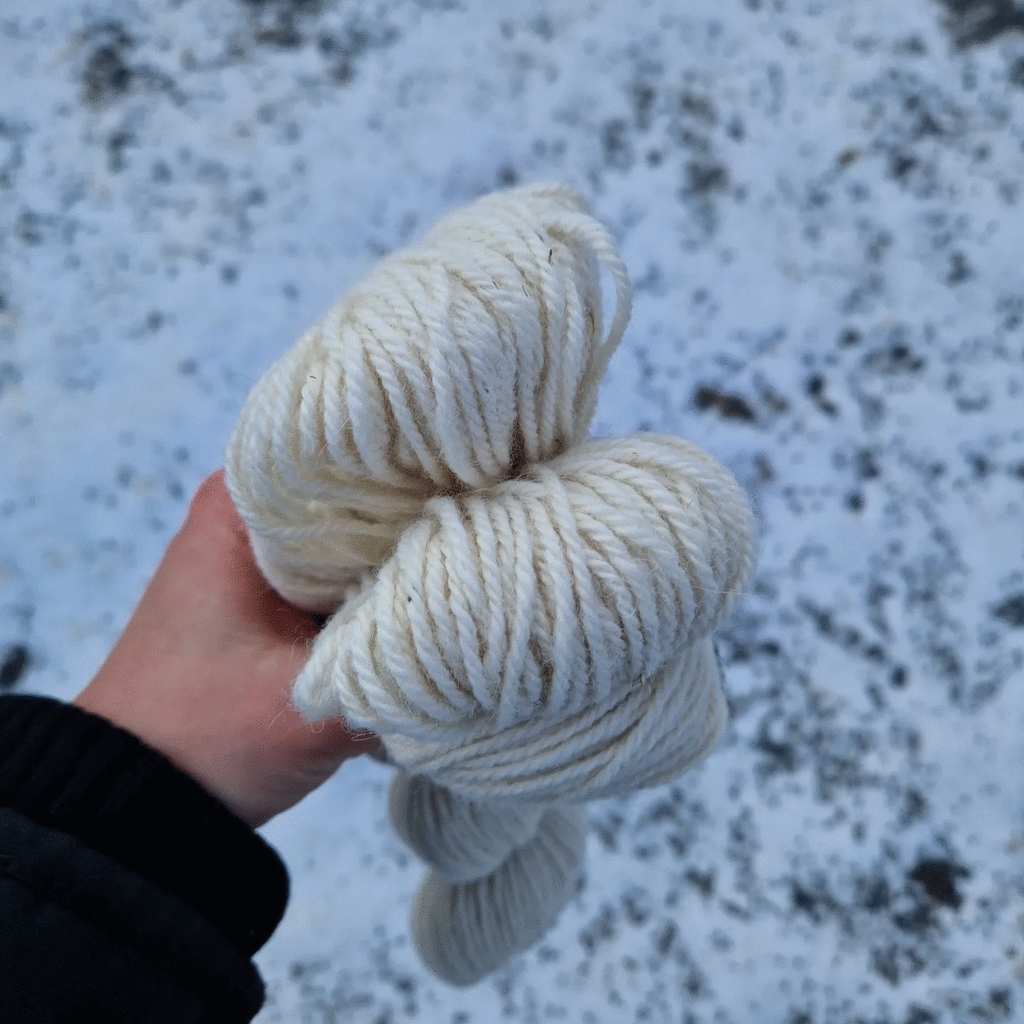 Alpakkagarn (100% norsk, 100 gram)