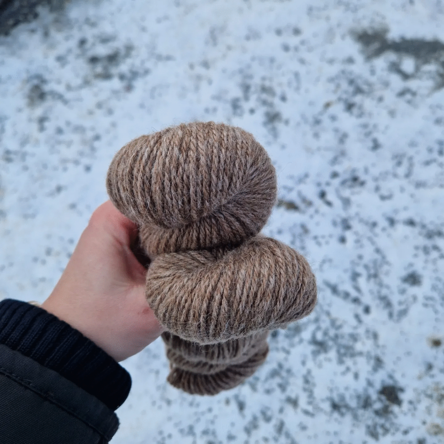 Alpakkagarn (100% norsk, 100 gram)