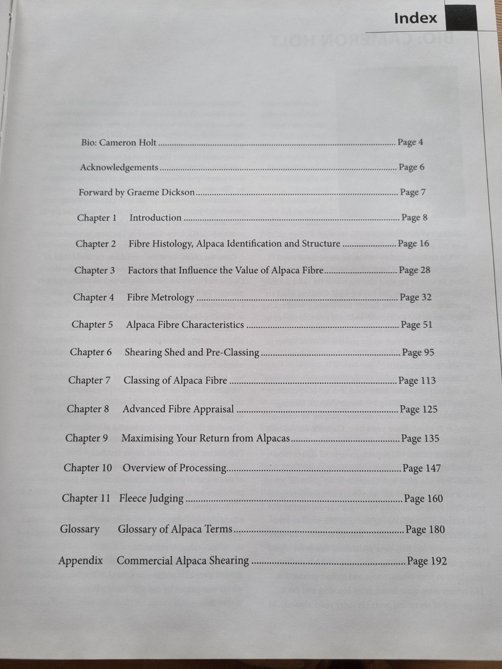 A Definitive Guide to Alpaca Fibre (Cameron Holt) image 2