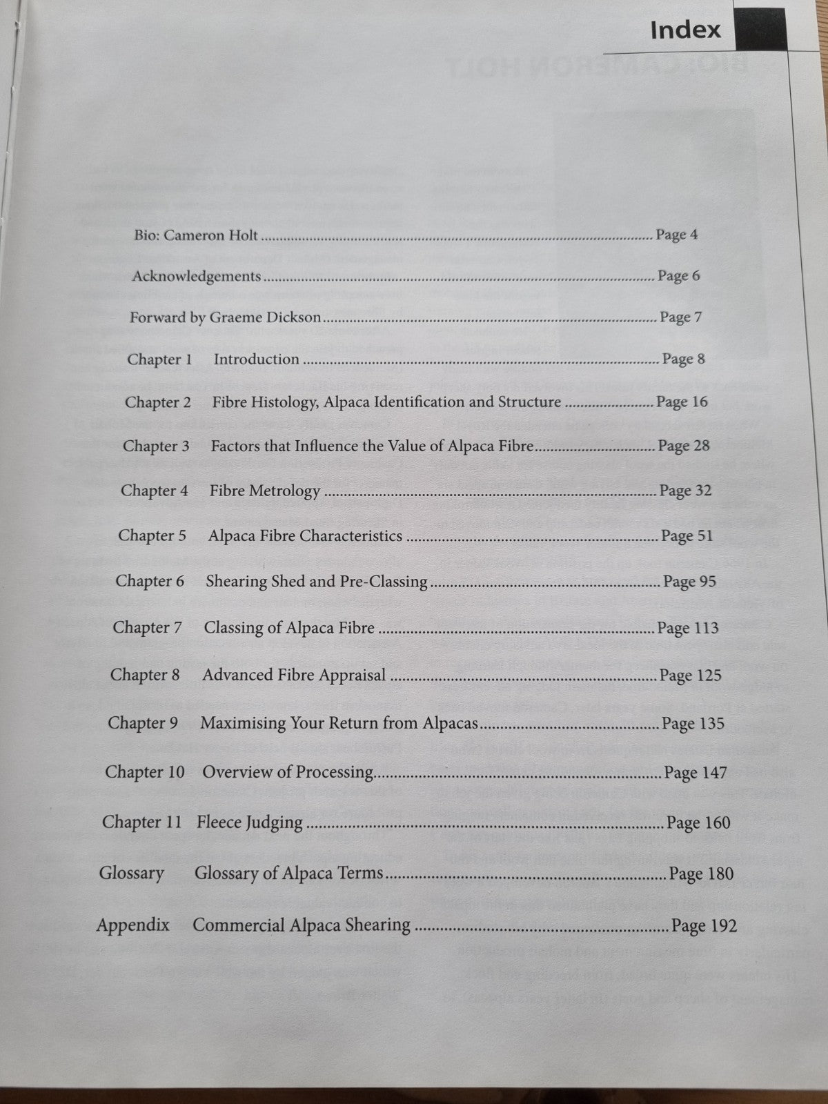 A Definitive Guide to Alpaca Fibre (Cameron Holt) image 2